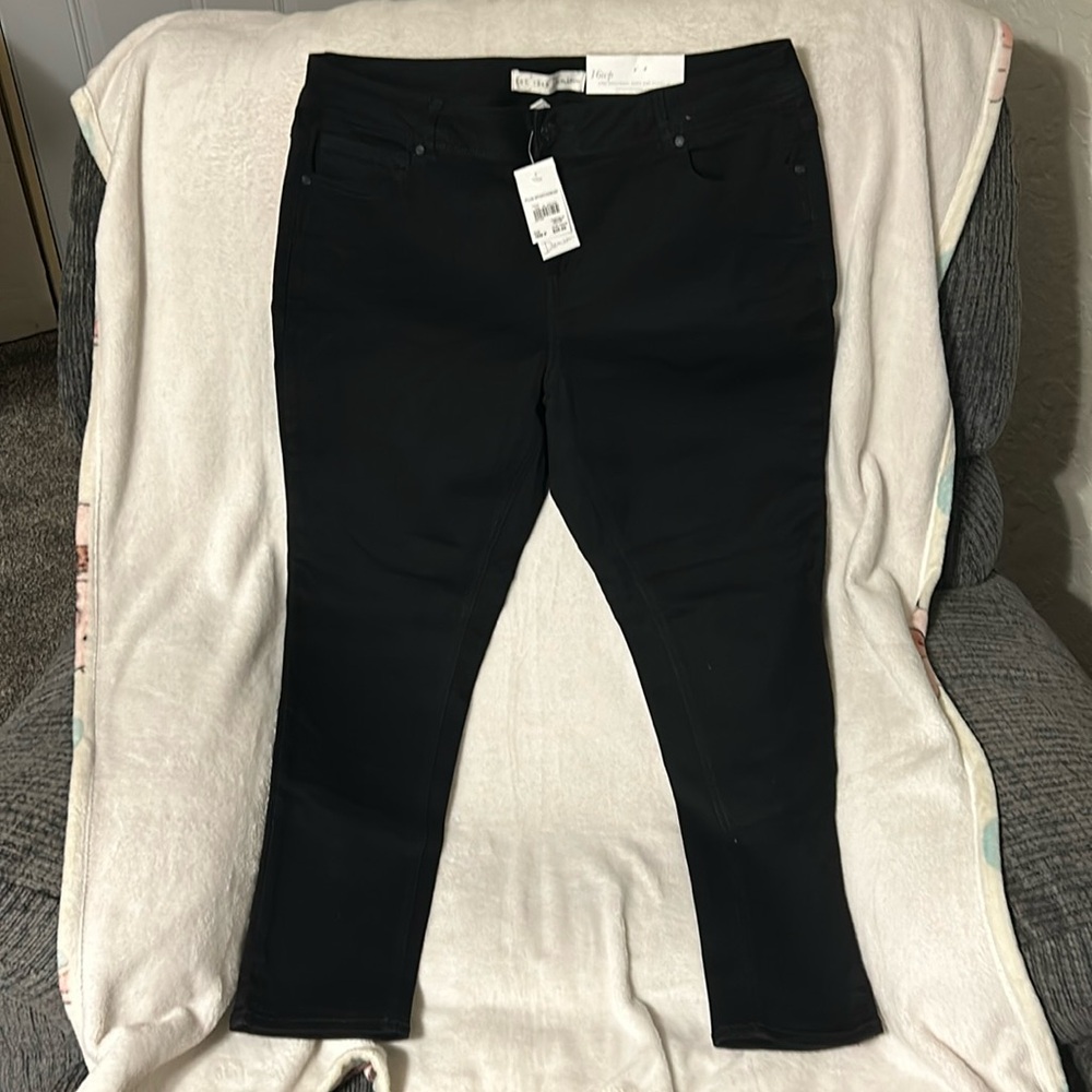 EST 1946 Denim from CATO jegging size 16 wp black
